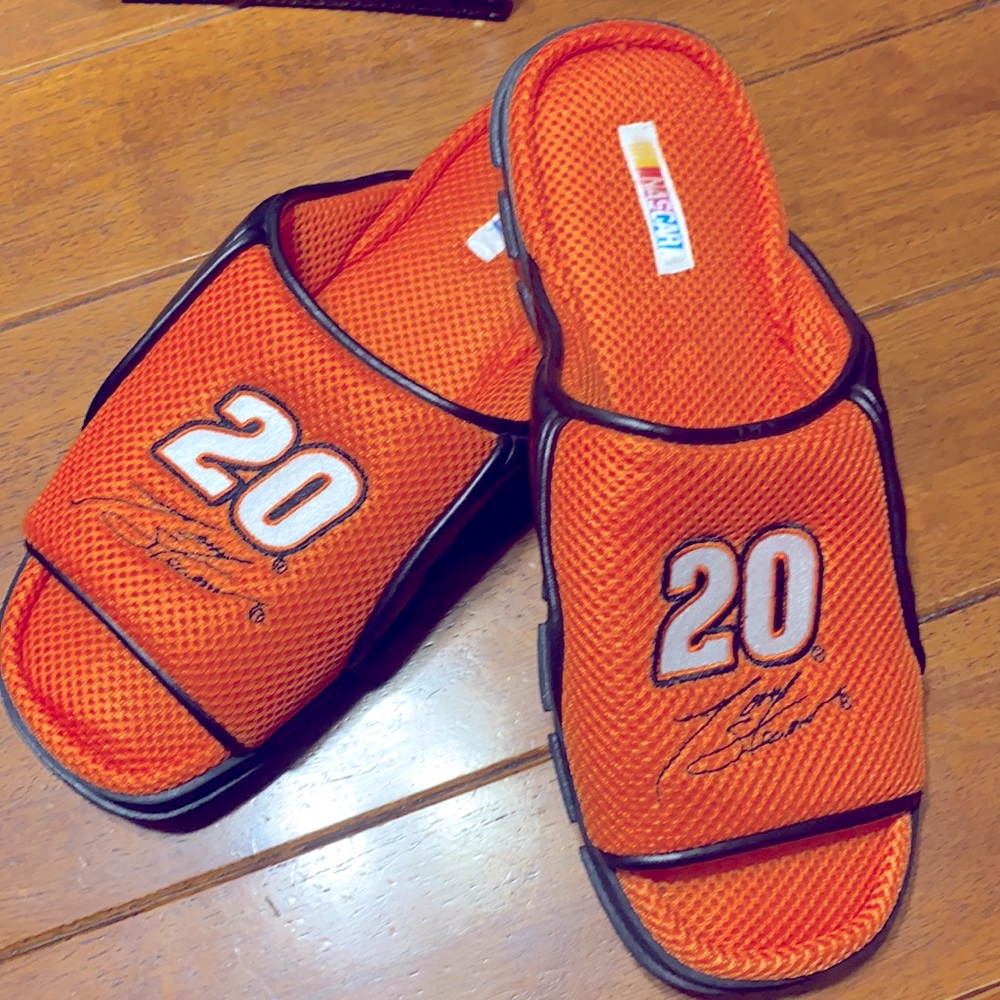 NASCAR #20 Tony Stewart Sandals